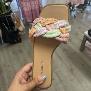 Pastel Sandal